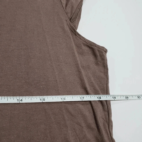 (1)Red Coral Collections Brown Womans Top  Size M/M - Picture 5 of 6